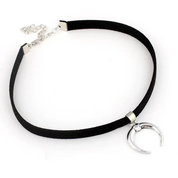 Velvet Charm Choker