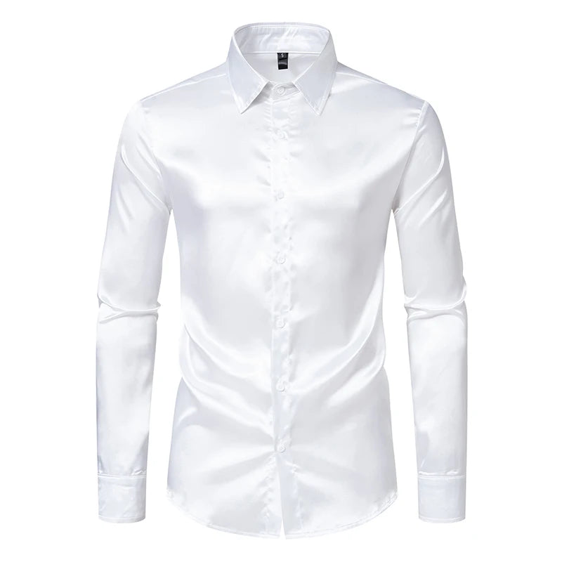 Satin Party Shirt
