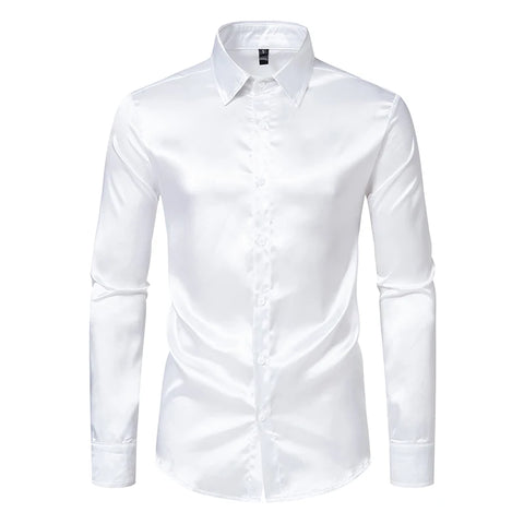 Satin Party Shirt