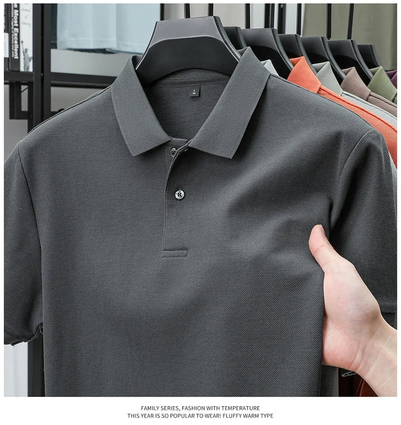 Cotton Pique Polo