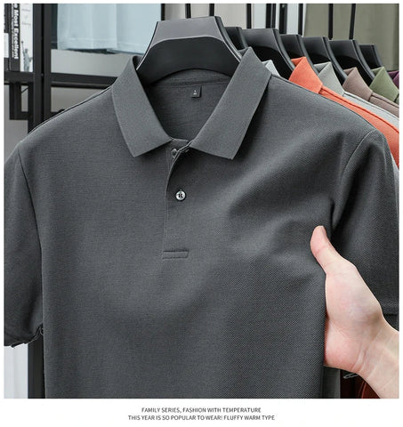 Cotton Pique Polo