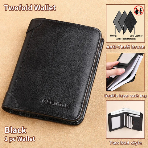 Slim Leather Wallet
