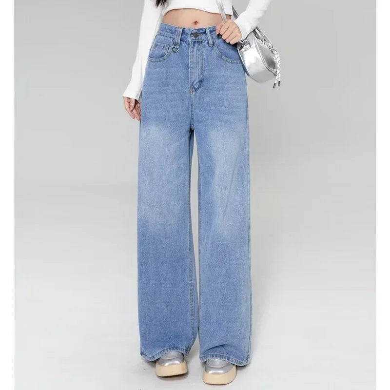 Baggy Straight Jeans