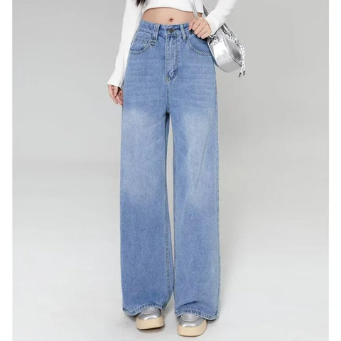 Baggy Straight Jeans