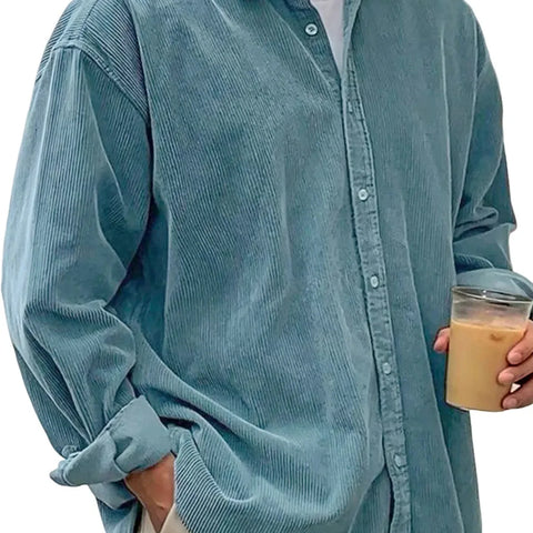 Corduroy Overshirt