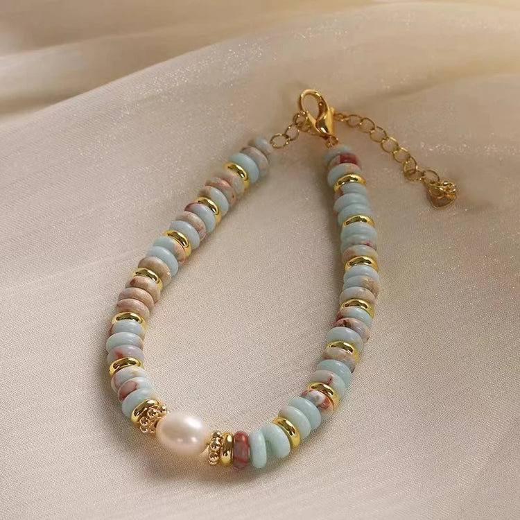 Stone & Pearl Jewelry Collection