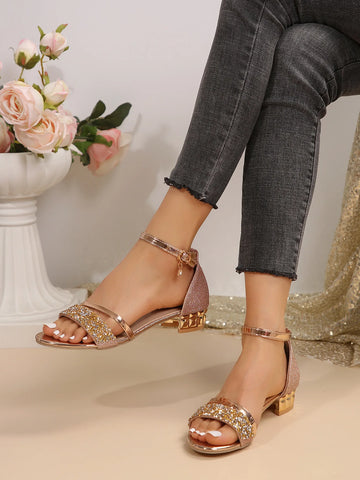 Glitter Sandals