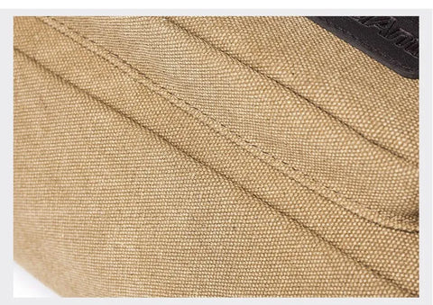 Canvas Messenger Bag