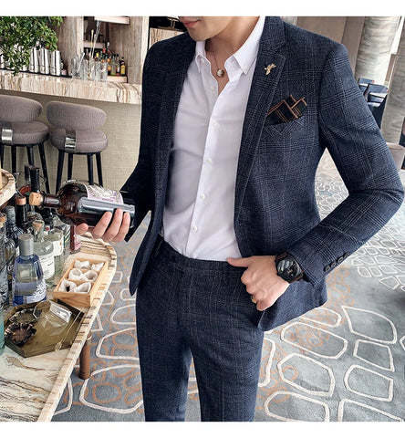 Slim Fit Business Suit