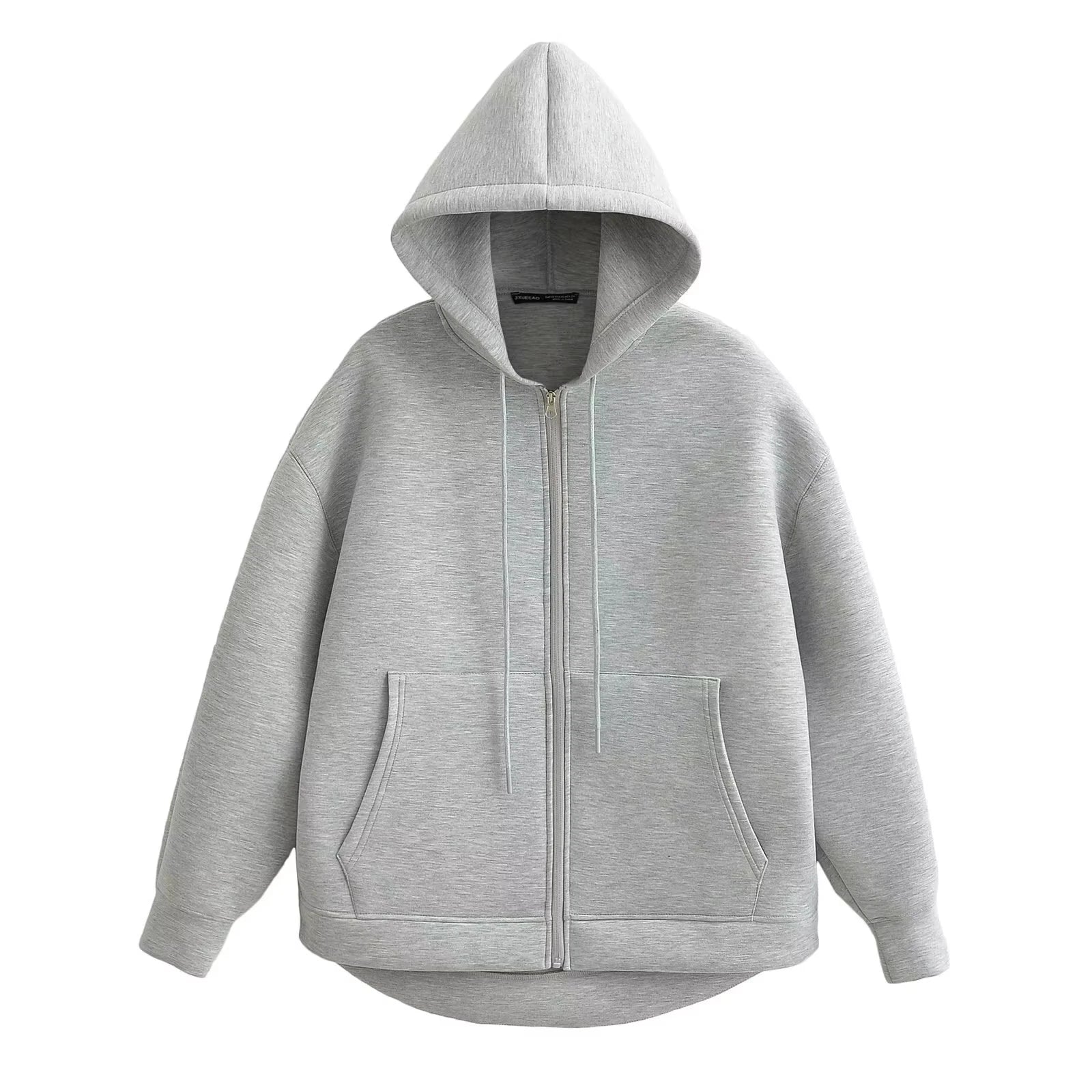 Oversized Zip Hoodie