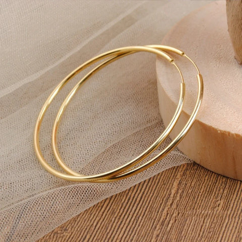 Classic Hoop Earrings