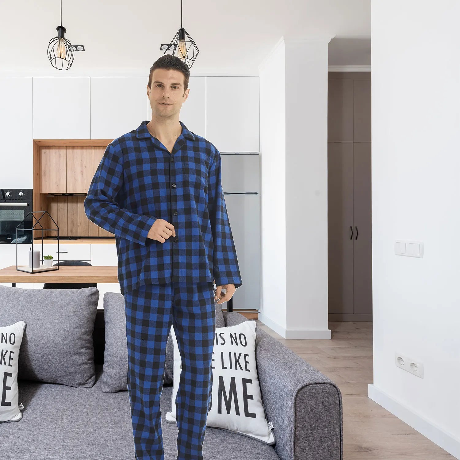 Flannel Pajama Set