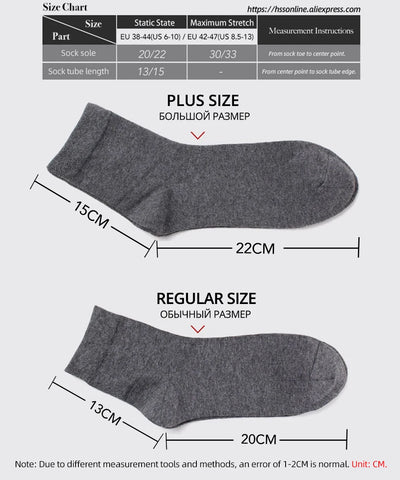 Cotton Dress Socks
