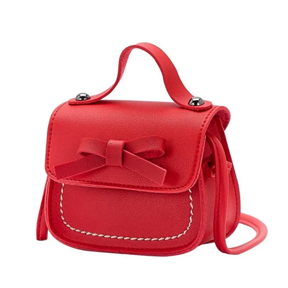 Girls' Bow Mini Crossbody Bag