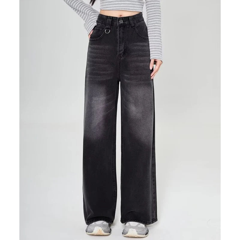 Baggy Straight Jeans