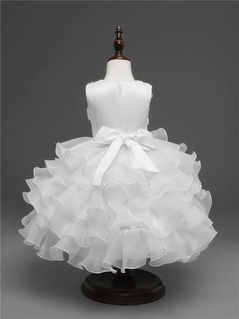 Tulle Flower Girl Dress