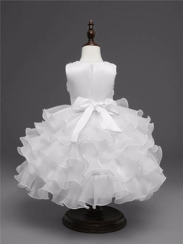 Tulle Flower Girl Dress