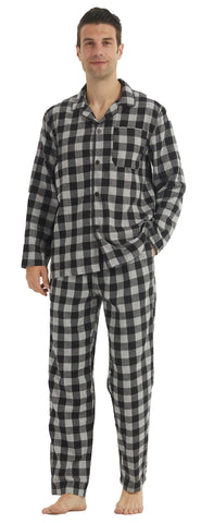 Flannel Pajama Set