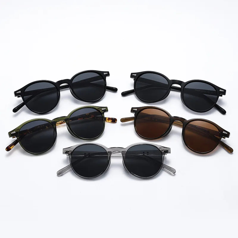 Round Retro Sunglasses