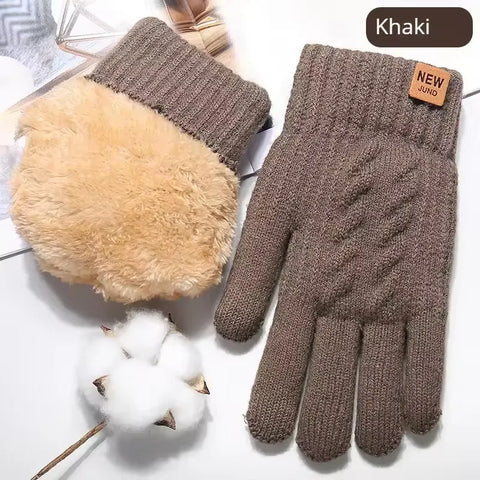 Fleece-Lined Touchscreen Gloves