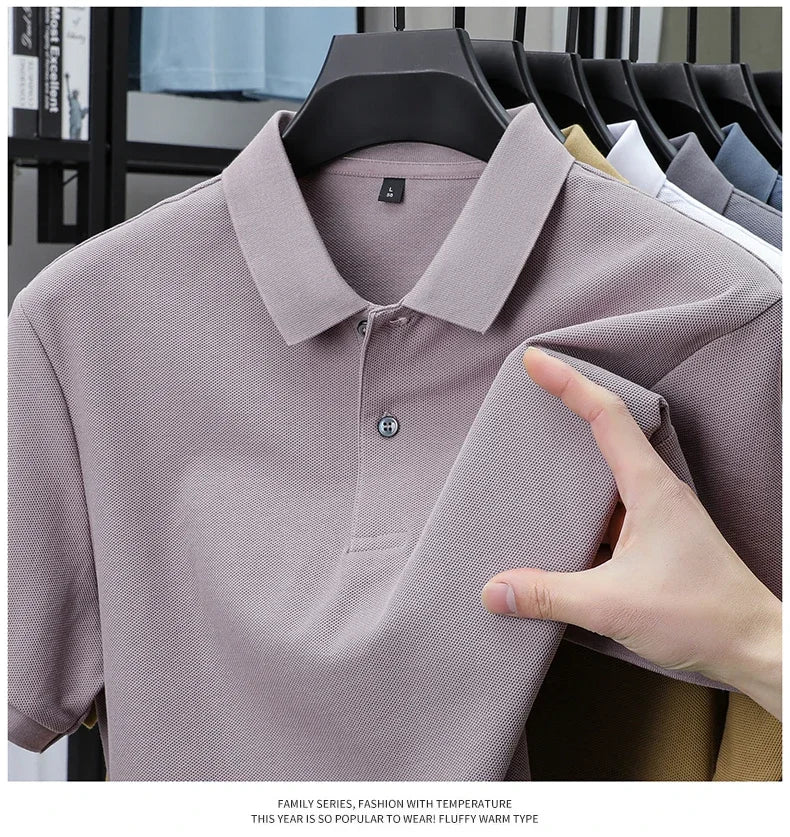 Cotton Pique Polo