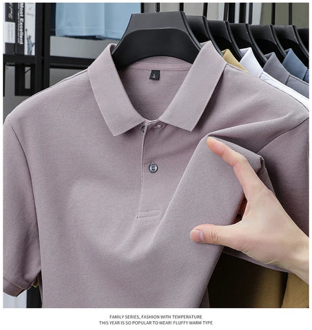 Cotton Pique Polo