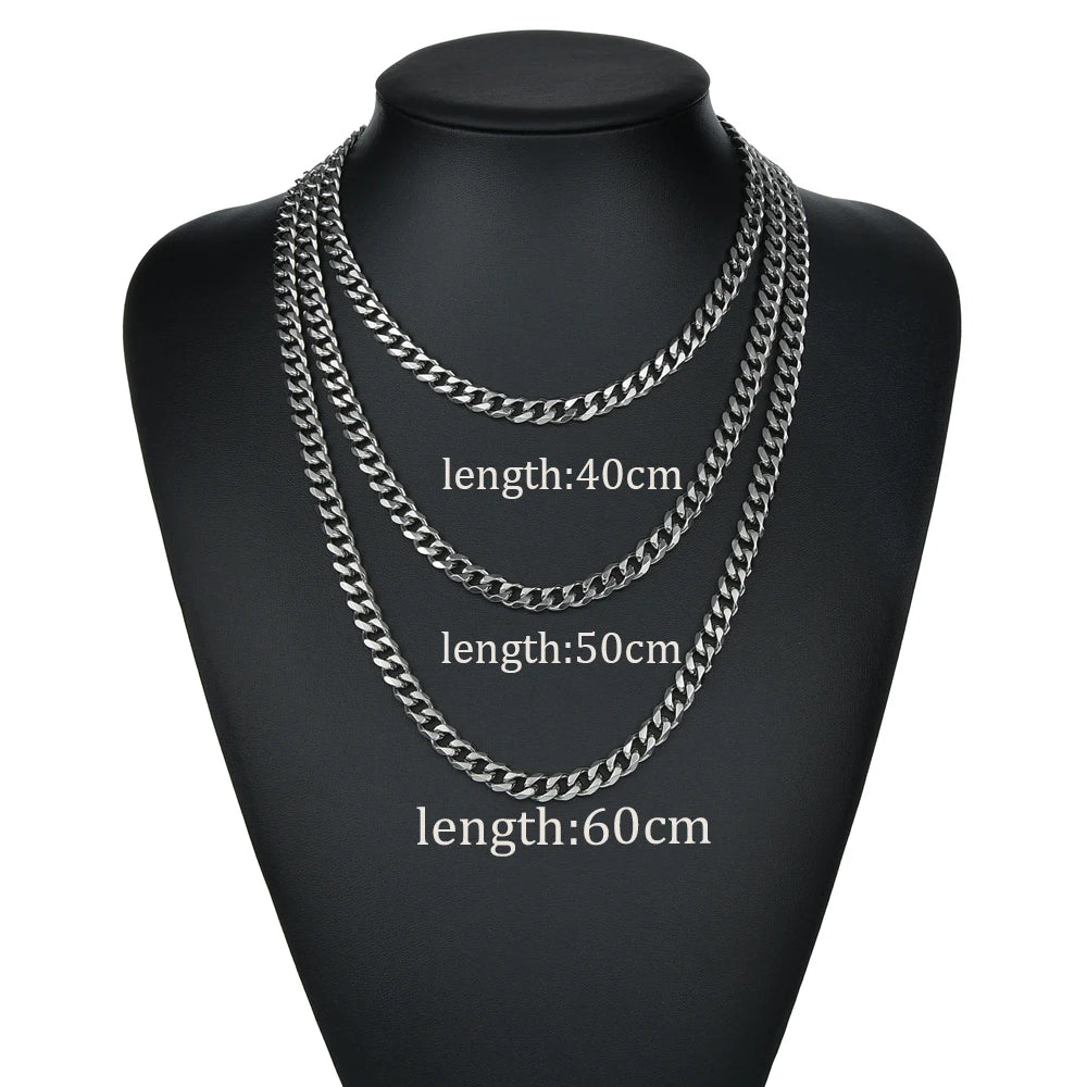 Cuban Link Chain Necklace