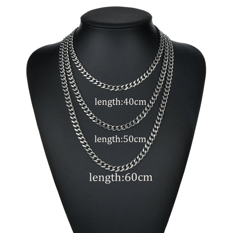 Cuban Link Chain Necklace