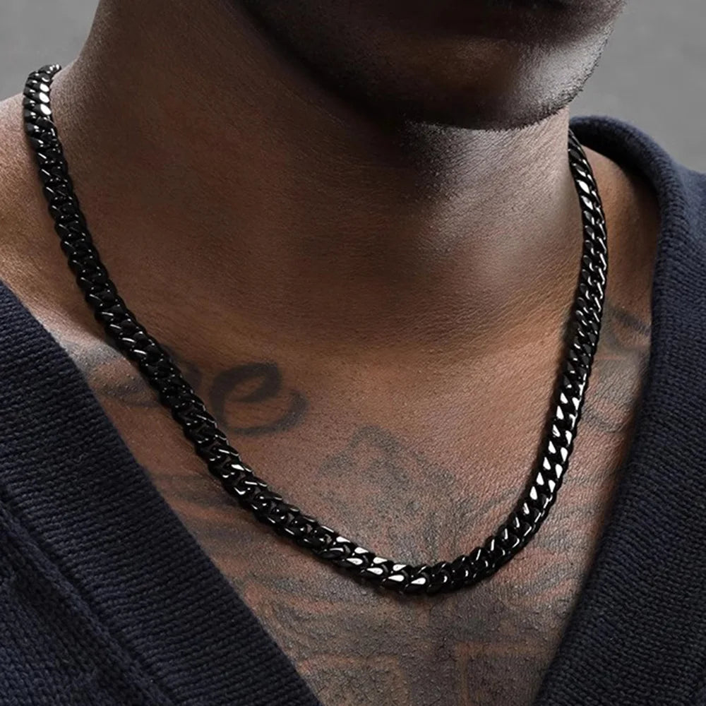 Cuban Link Chain Necklace