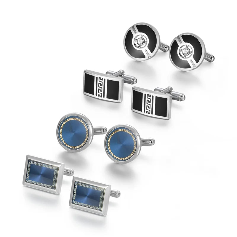 Cufflink Set (4 Pairs)
