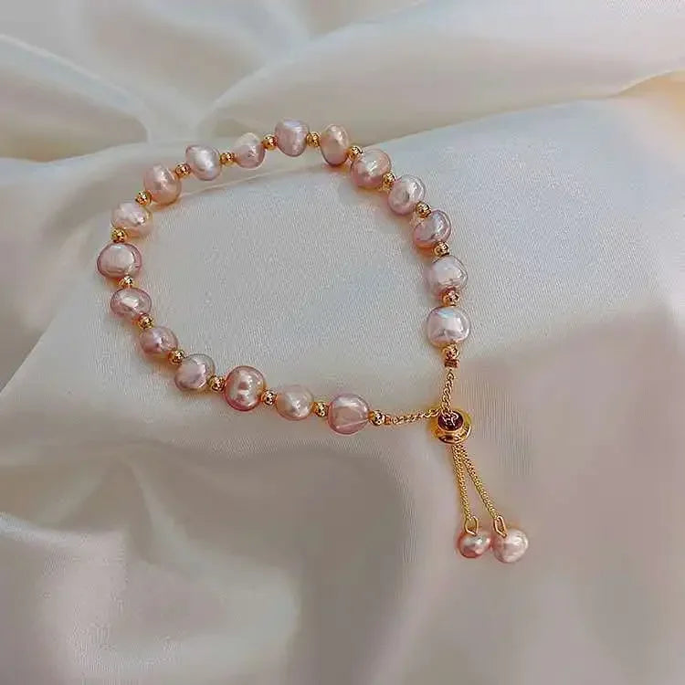 Simple Vintage Pendant Bracelet