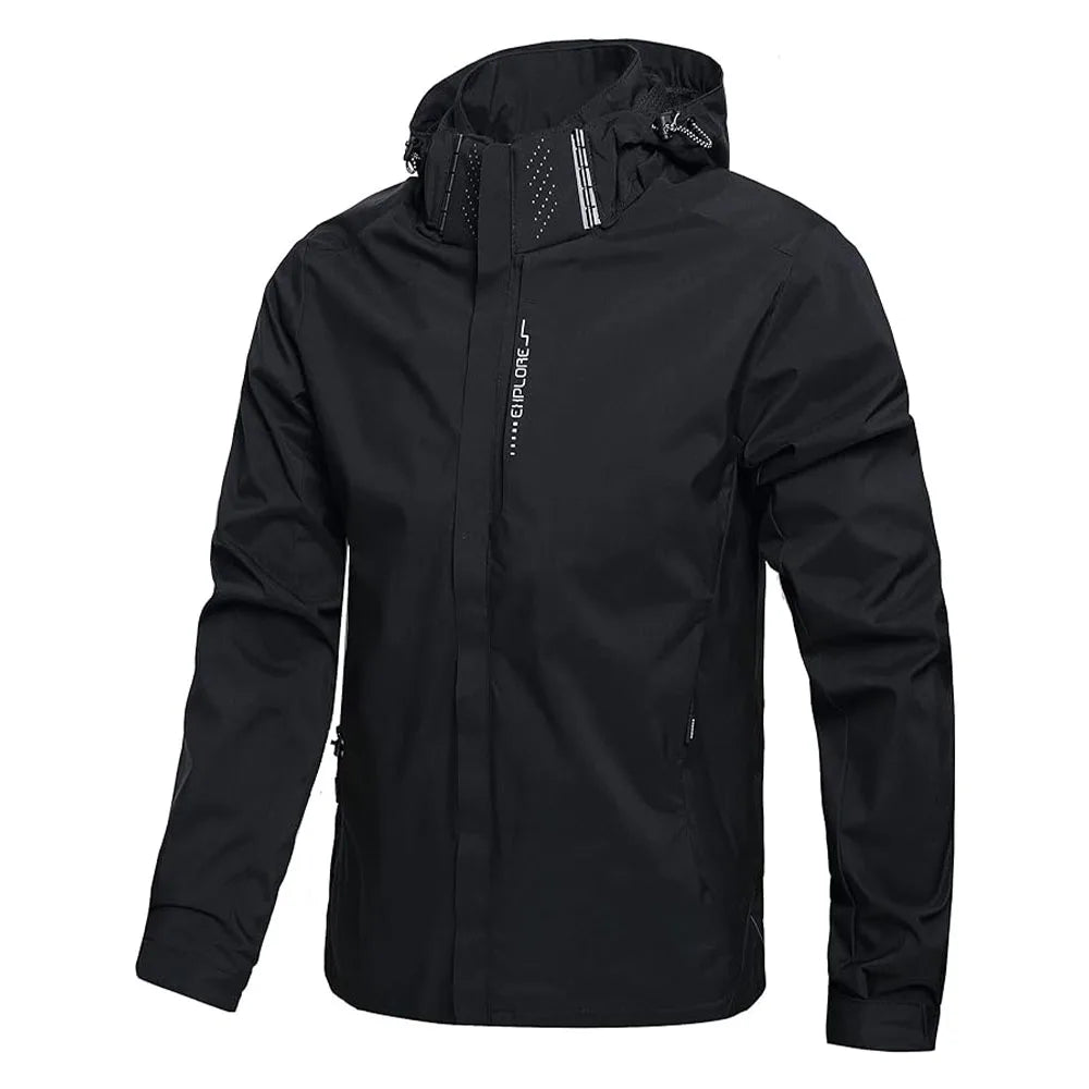 Hooded Rain Jacket