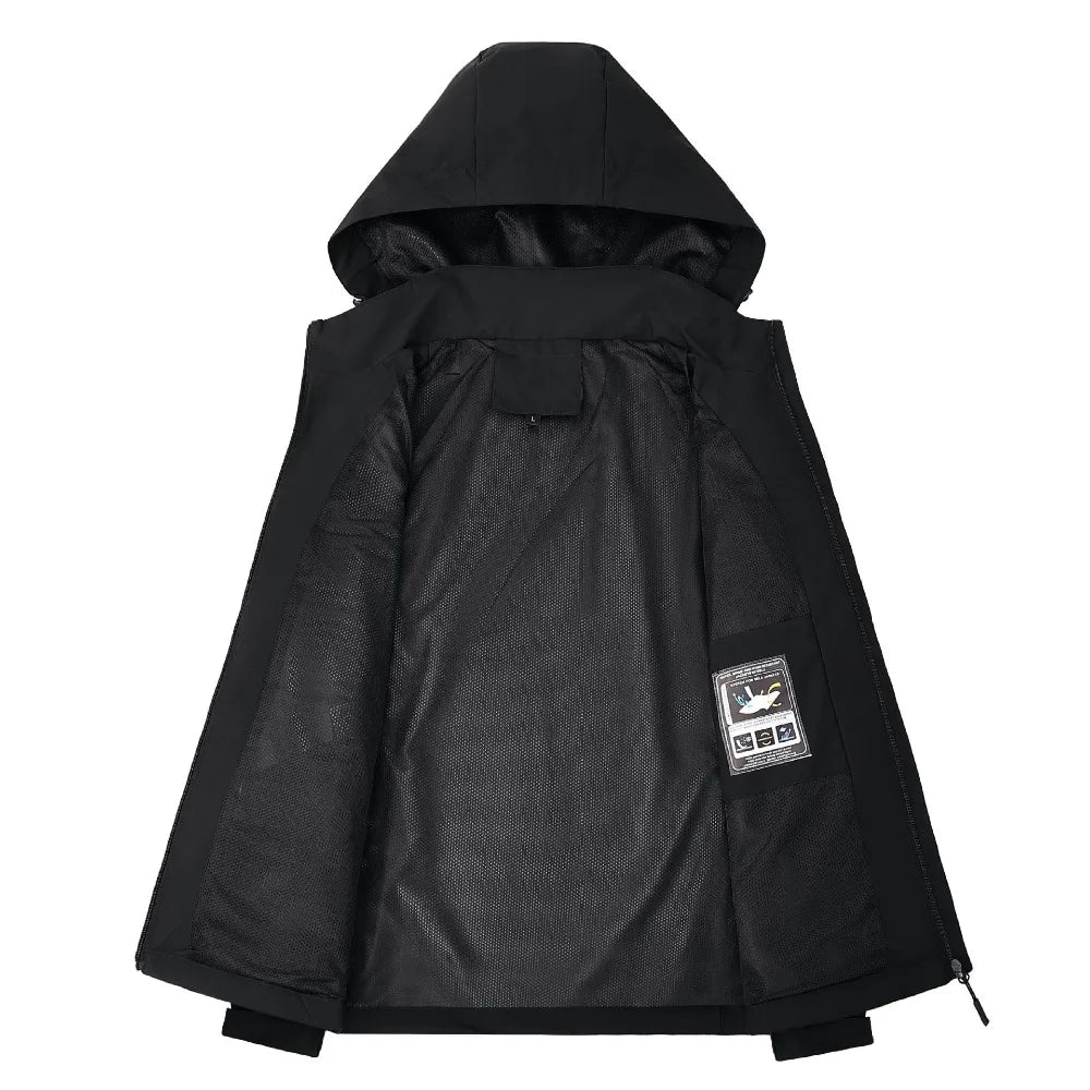 Hooded Rain Jacket