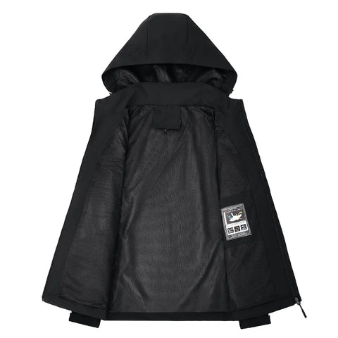 Hooded Rain Jacket