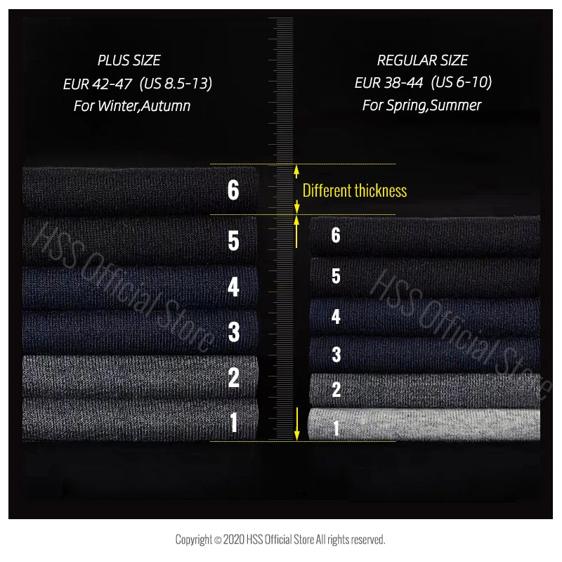 Cotton Dress Socks