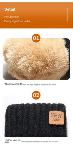 Fleece-Lined Touchscreen Gloves