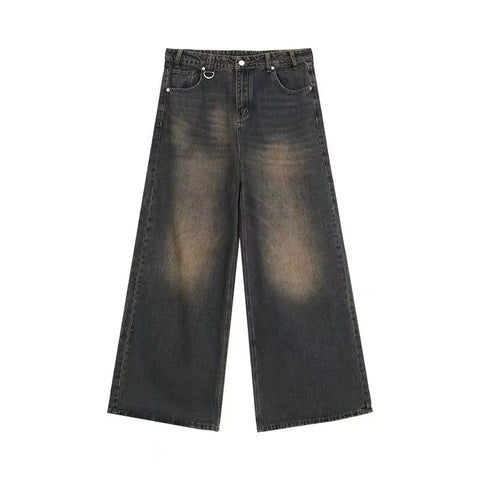 Baggy Straight Jeans