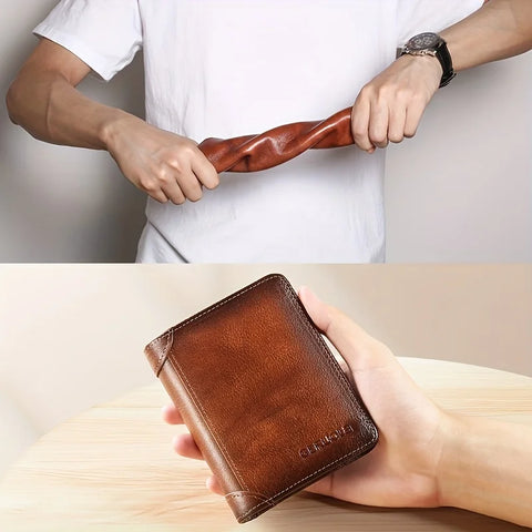 Slim Leather Wallet