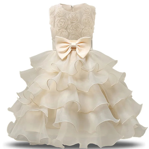 Tulle Flower Girl Dress
