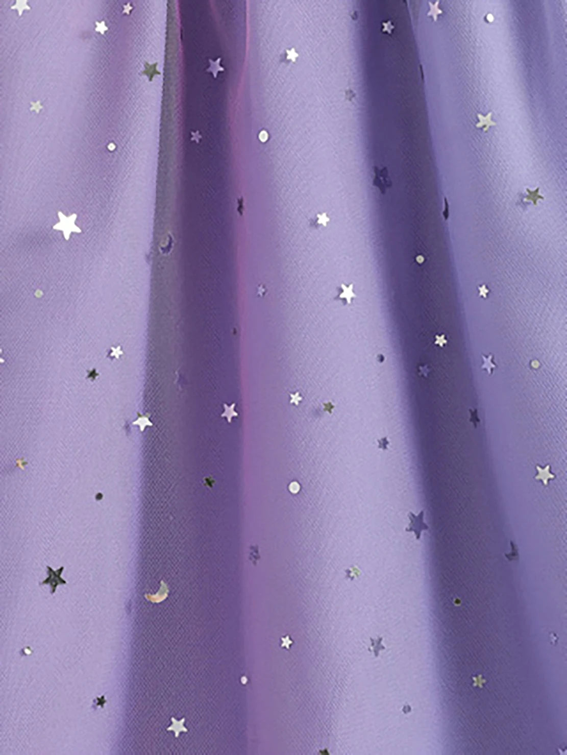 Girls' Sequin Tulle Party Dress