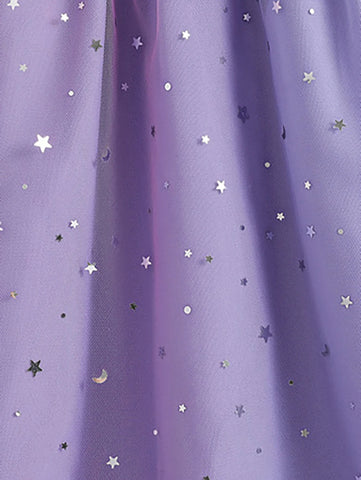 Girls' Sequin Tulle Party Dress