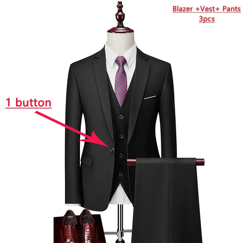 Three-Piece Suit