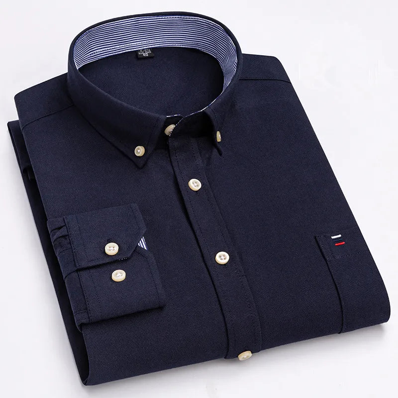 Cotton Oxford Shirt