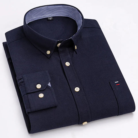 Cotton Oxford Shirt