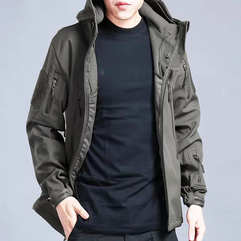 Softshell Fleece-Lined Jacket