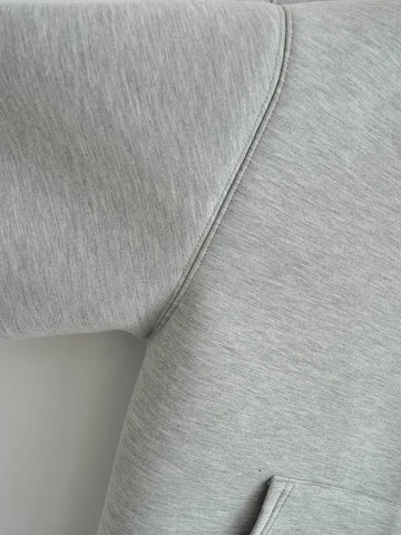 Oversized Zip Hoodie