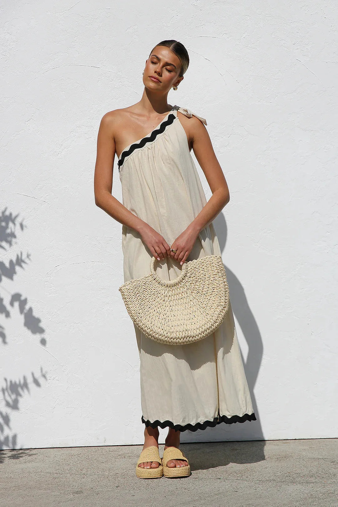 Apricot Casual Dress