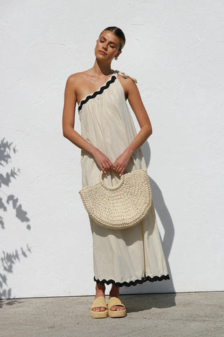 Apricot Casual Dress