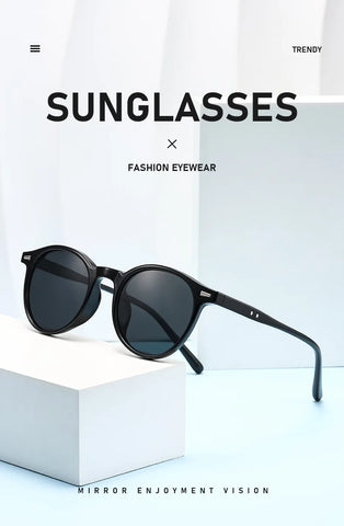 Round Retro Sunglasses