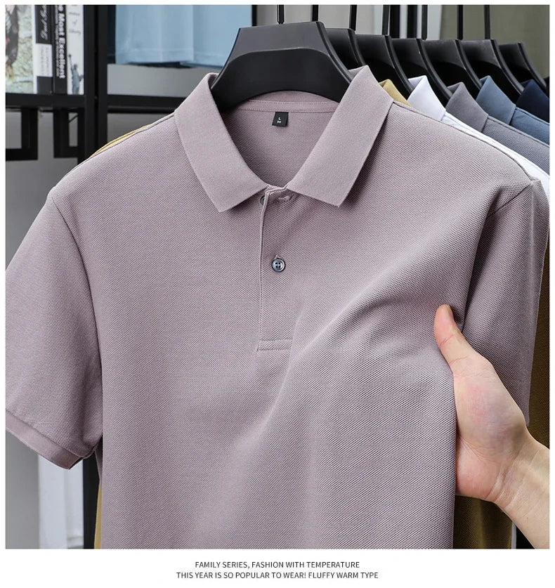 Cotton Pique Polo